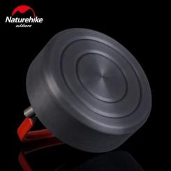 Чайник туристический Naturehike NH17C020-H 1,1 л алюміній сірий Фото 3