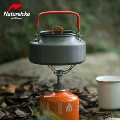 Чайник туристический Naturehike NH17C020-H 1,1 л алюміній сірий Фото 5