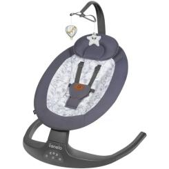 Кресло-качалка Lionelo Ralf Grey White Фото