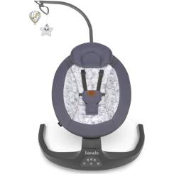 Кресло-качалка Lionelo Ralf Grey White Фото 1