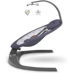 Кресло-качалка Lionelo Ralf Grey White Фото 2