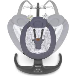 Кресло-качалка Lionelo Ralf Grey White Фото 3