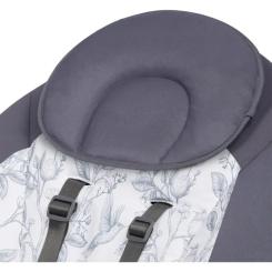 Кресло-качалка Lionelo Ralf Grey White Фото 4