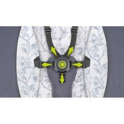 Кресло-качалка Lionelo Ralf Grey White Фото 6