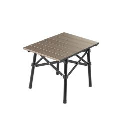 Туристический стол Naturehike CNH22JU050 алюміній світло-коричневий Фото