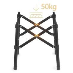 Туристический стол Naturehike CNH22JU050 алюміній світло-коричневий Фото 3