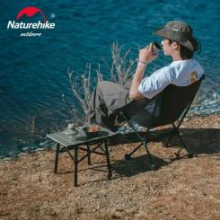 Туристический стол Naturehike CNH22JU050 алюміній світло-коричневий Фото 6