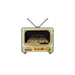 Конструктор Pantasy Original - Retro Ретро-телевидение Фото 1