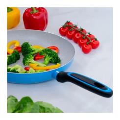 Сковорода Magio з мармуровим покриттям 28 см Фото 1