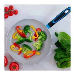 Сковорода Magio з мармуровим покриттям 28 см Фото 2