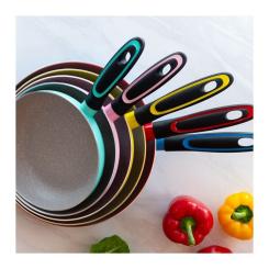 Сковорода Magio з мармуровим покриттям 28 см Фото 3