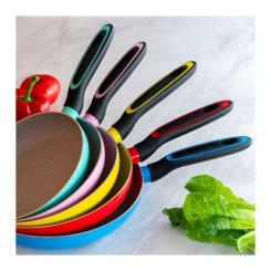 Сковорода Magio з мармуровим покриттям 28 см Фото 4