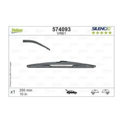 Щетка стеклоочистителя Valeo 574093 Фото