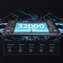 Планшет OUKITEL RT7 10.1" 5G TITAN 12/256GB NFC LTE Black-Blue Фото 6