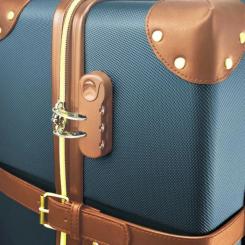 Чемодан Semi Line 28" (L) Blue/Brown (T5672-4) Фото 6