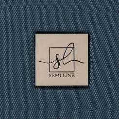 Чемодан Semi Line 28" (L) Blue/Brown (T5672-4) Фото 8