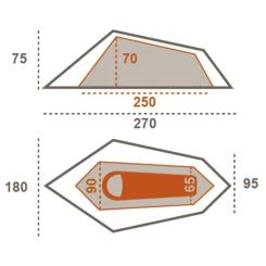 Палатка Grand Canyon Richmond 1 Capulet Olive Фото 10