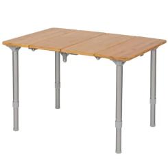 Туристический стол Bo-Camp Southwark 60x40cm Bamboo Brown Фото 1