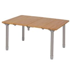 Туристический стол Bo-Camp Southwark 60x40cm Bamboo Brown Фото 2