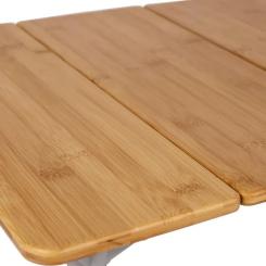 Туристический стол Bo-Camp Southwark 60x40cm Bamboo Brown Фото 3