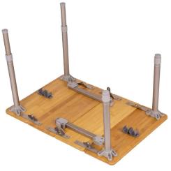 Туристический стол Bo-Camp Southwark 60x40cm Bamboo Brown Фото 4