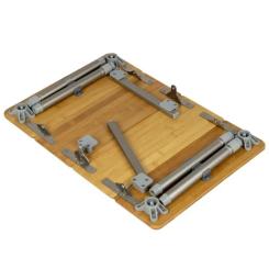 Туристический стол Bo-Camp Southwark 60x40cm Bamboo Brown Фото 6