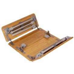 Туристический стол Bo-Camp Southwark 60x40cm Bamboo Brown Фото 7