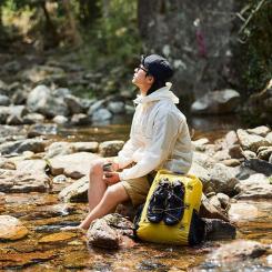 Гермомешок Naturehike -рюкзак CNH22BB003 25 л жовтий Фото 3