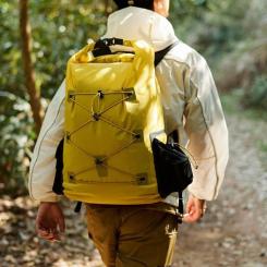 Гермомешок Naturehike -рюкзак CNH22BB003 25 л жовтий Фото 5