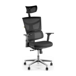 Офисное кресло Barsky ECO Black G-10 slider Фото 1