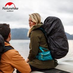 Чехол для рюкзака Naturehike NH19PJ041 55-75 л чорний Фото 4
