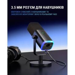 Микрофон Fifine AM8 USB/XLR Black Фото 10