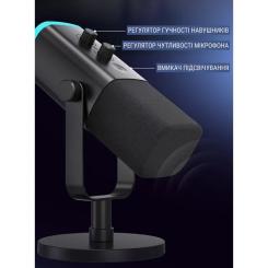 Микрофон Fifine AM8 USB/XLR Black Фото 11