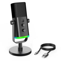 Микрофон Fifine AM8 USB/XLR Black Фото 3