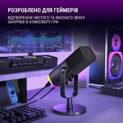 Микрофон Fifine AM8 USB/XLR Black Фото 4