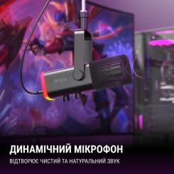 Микрофон Fifine AM8 USB/XLR Black Фото 8