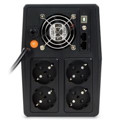 Источник бесперебойного питания nJoy Horus Plus 1500VA USB Фото 2