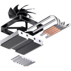 Кулер для процессора JONSBO HP400S Black Фото 10