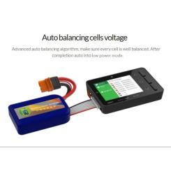 Тестер для аккумуляторов iSDT BG-8S Battery Meter Фото 3