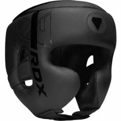 Боксерский шлем RDX F6 KARA Matte Black L Фото 1