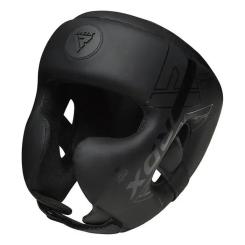 Боксерский шлем RDX F6 KARA Matte Black L Фото 4
