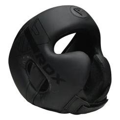 Боксерский шлем RDX F6 KARA Matte Black L Фото 5