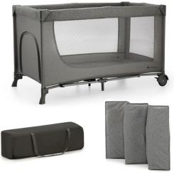 Детский манеж Kinderkraft Joy 2 Dark Grey Фото