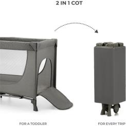 Детский манеж Kinderkraft Joy 2 Dark Grey Фото 1