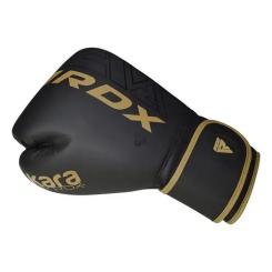 Боксерские перчатки RDX F6 Kara Matte Golden 10 унцій Фото 4