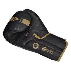 Боксерские перчатки RDX F6 Kara Matte Golden 10 унцій Фото 5