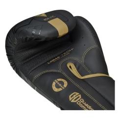 Боксерские перчатки RDX F6 Kara Matte Golden 10 унцій Фото 7