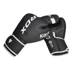 Боксерские перчатки RDX F6 Kara Matte White 16 унцій Фото 3