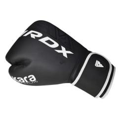 Боксерские перчатки RDX F6 Kara Matte White 16 унцій Фото 6