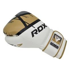 Боксерские перчатки RDX F7 Ego Golden 16 унцій Фото 2